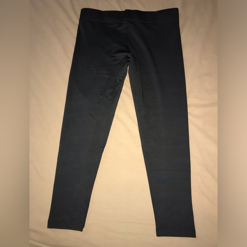 EUC! The J. Peterman Company Leggings size L Black